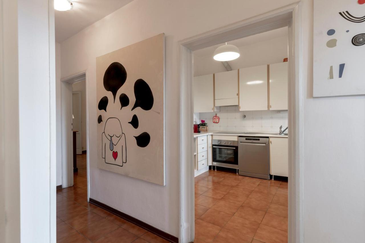 Barbadori Tower Apartment Firenze Eksteriør bilde
